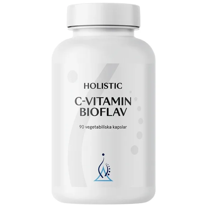 Holistic C-vitamin Bioflav 90 st Holistic
