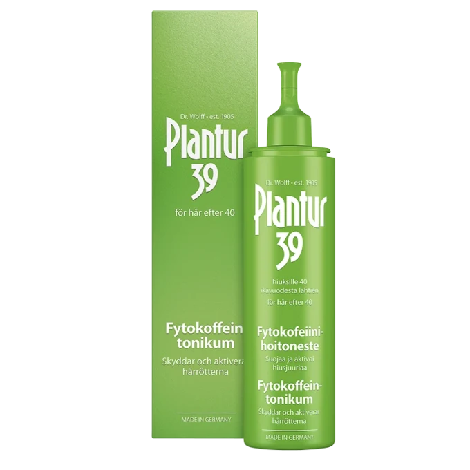 Plantur 39 Fytokoffein Tonikum 200 ml skyddar/stärker Plantur