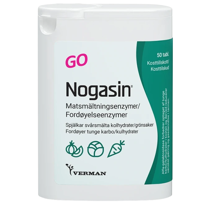 Nogasin GO 50 st Nogasin