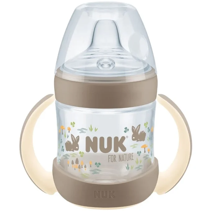 NUK for Nature Drickpipsflaska Creme Nuk