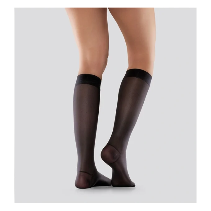 Mabs Nylon Knee Wide Black 1 par M Mabs