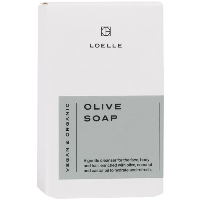 Loelle Olivtvål 70 g Loelle