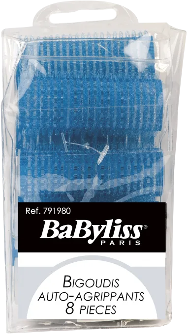 BaByliss Spolar Självgrip 8 st BaByliss