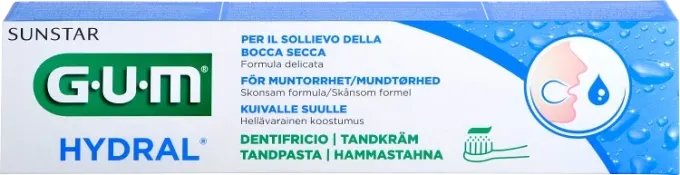 GUM Hydral Tandkräm 75 ml Gum