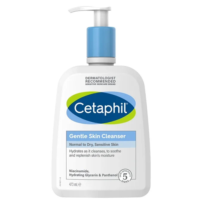 Cetaphil Gentle Skin Cleanser 473ml Cetaphil