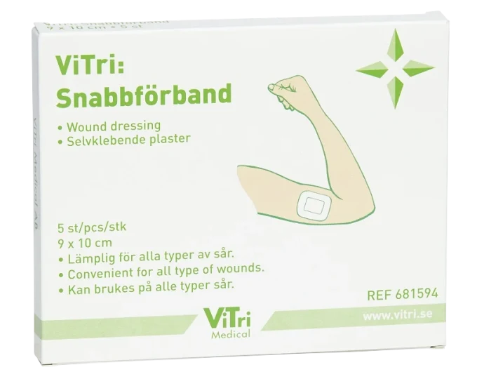 Vitri sterilt snabbförband ViTri