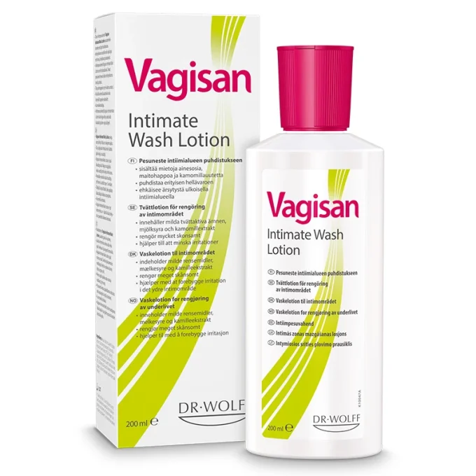 Vagisan Intimate Wash Lotion 200 ml Vagisan