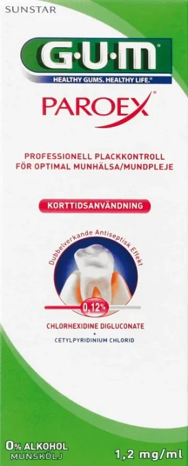 GUM Paroex munskölj 0,12% 300 ml Gum