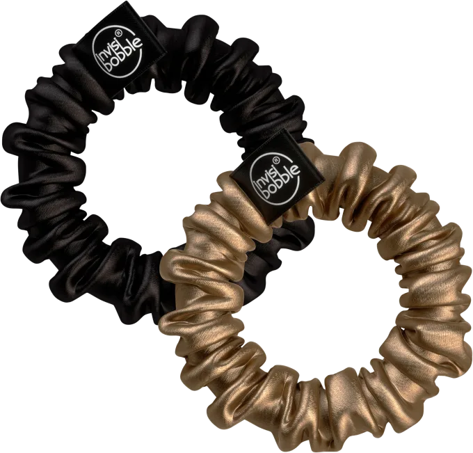 Invisibobble Sprunchie Slim True Golden 2 st Invisibobble