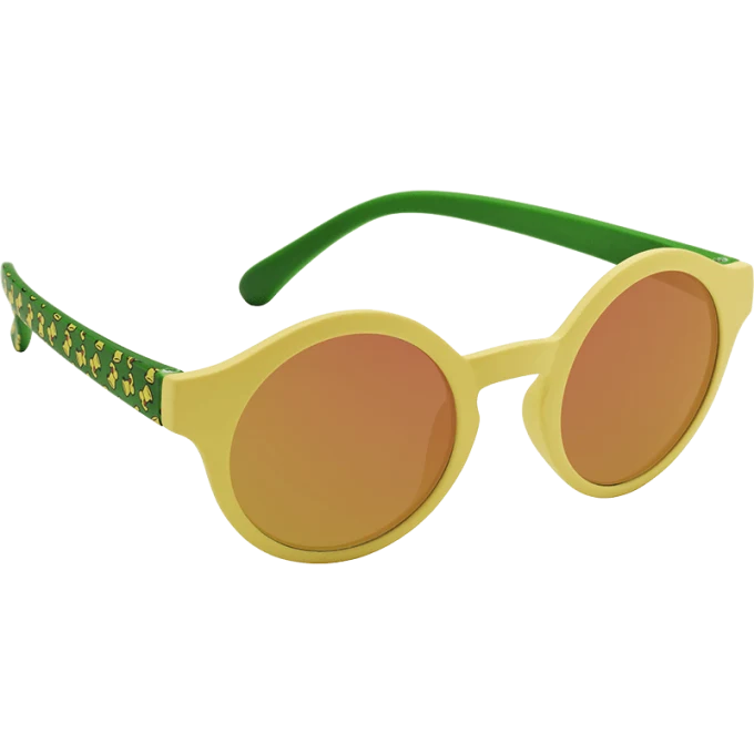 Haga Eyewear Solglasögon Bamse Skalman Hat Mirror lens Haga Optik