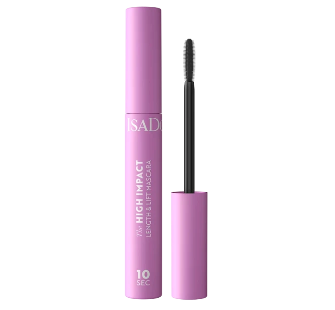 IsaDora 10 Sec High Impact Length & Lift Mascara 9 ml 01 Black IsaDora
