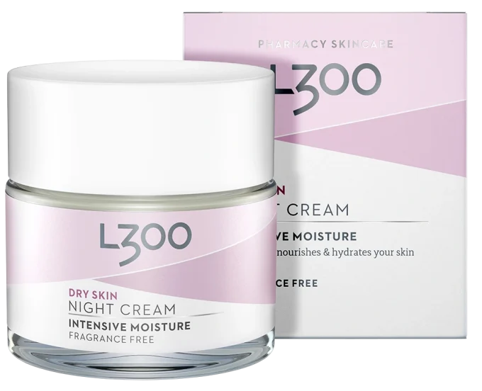 L300 Intensive Moisture Night Cream 50 ml L300
