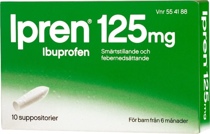 Ipren suppositorium Ipren