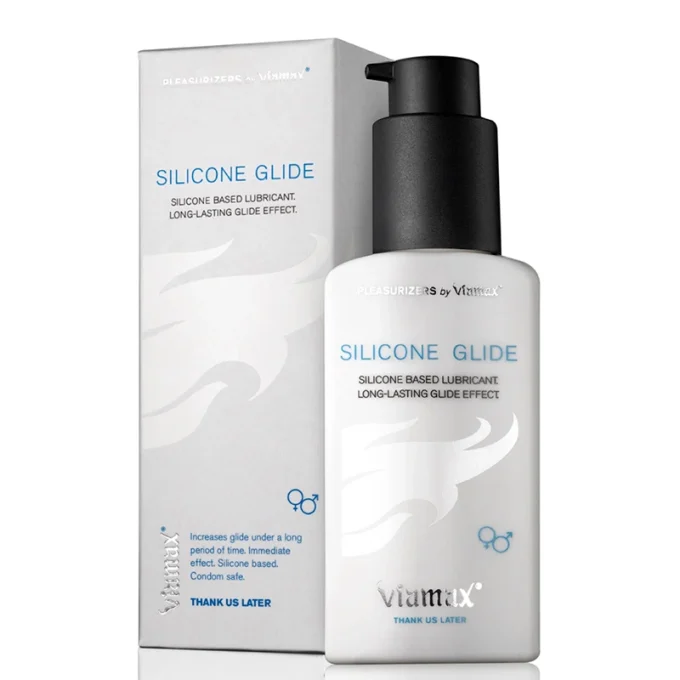 Viamax Silicone Glide Silikonbaserat glidmedel 70 ml Viamax