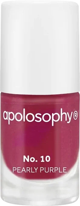 Apolosophy Nail Polish 4,5 ml Pearly Purple Apolosophy