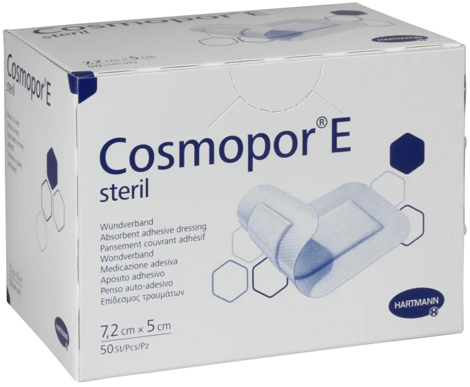 Cosmopor E 7,2 x 5 cm 50 st Cosmopor