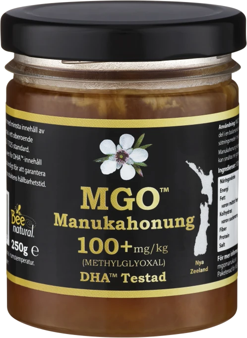 MGO Manukahonung 100+ 250 g Mgo
