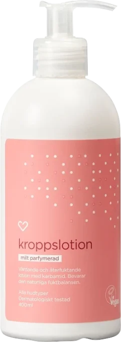 Hjärtats Kroppslotion Parfymerad 400 ml Hjärtats