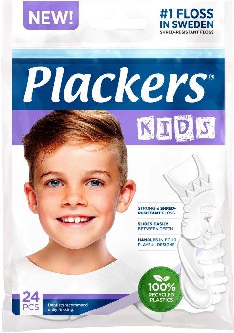 Plackers Kids 24 st Plackers