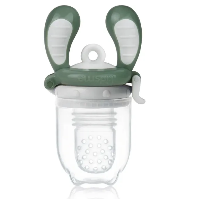Kidsme Food Feeder Grey 4m+ M 1-pack Kidsme