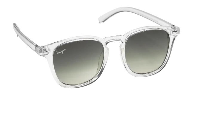 Haga Eyewear Solglas Copenhagen Transp Grey Grad Lens 1par Haga Optik