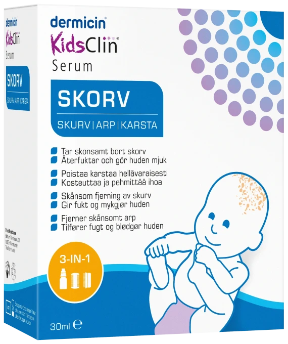 KidsClin Skorv 30 ml KidsClin