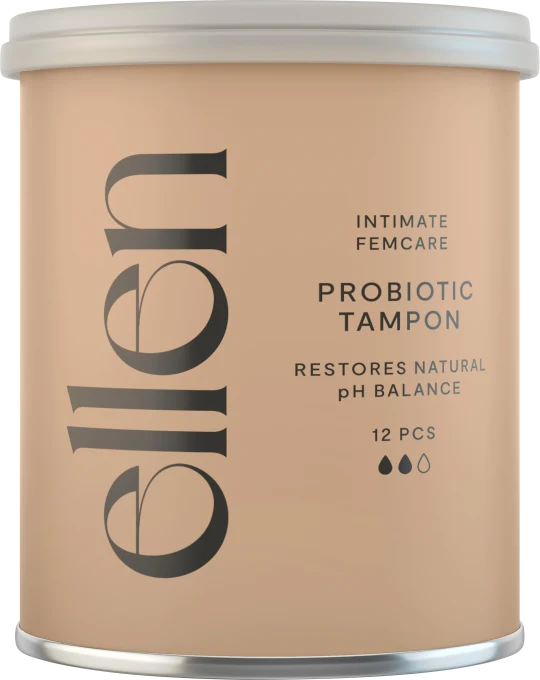 ellen Probiotic Tampon Medium 12 st Ellen