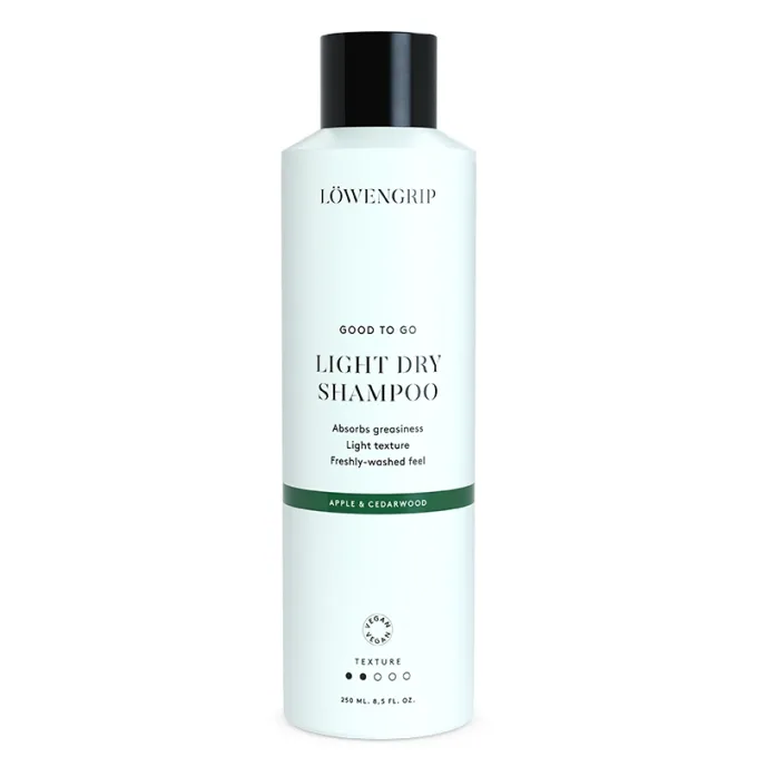 Löwengrip Good To Go Light Dry Shampoo Apple & Cedarwood 250 ml Löwengrip