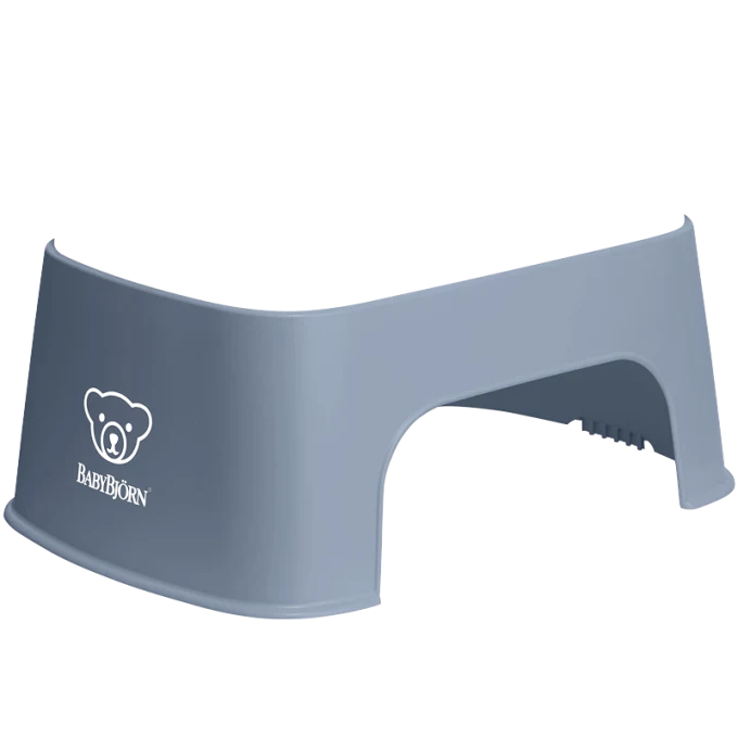 BabyBjörn Barnpall Gråblå/Vit Babybjörn