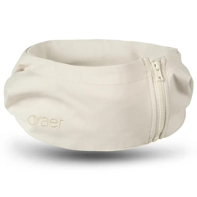 Ovaer Nackkudde med Huva Bondi Beige Ovaer