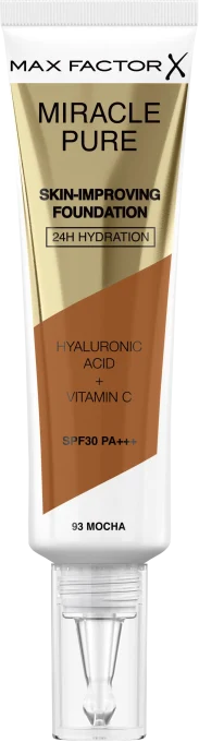 Max Factor Miracle Pure Foundation 93 Mocha Max Factor