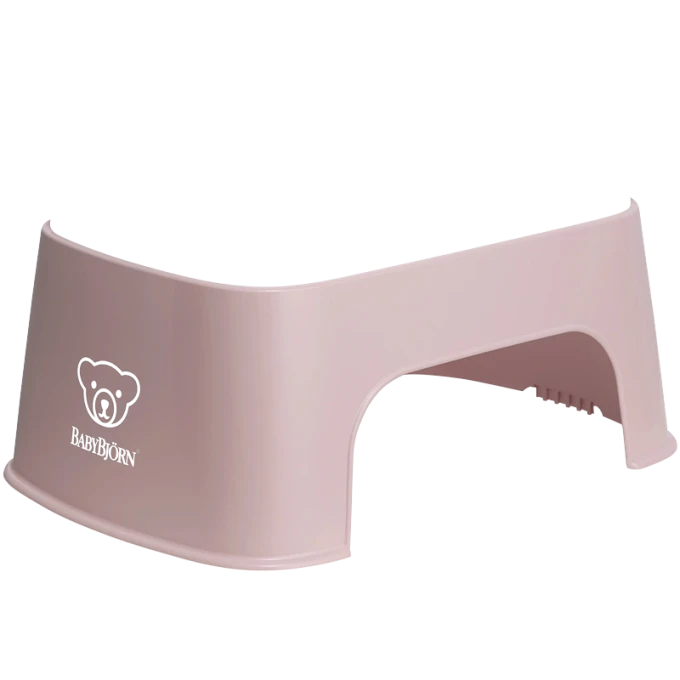 BabyBjörn Barnpall Blekrosa/Vit Babybjörn