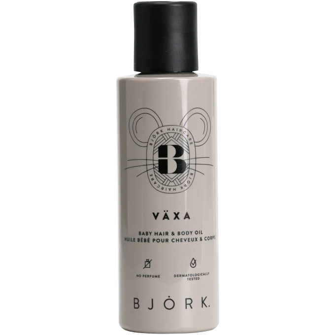 Björk Växa Baby Hair & Body Oil 125 ml Björk