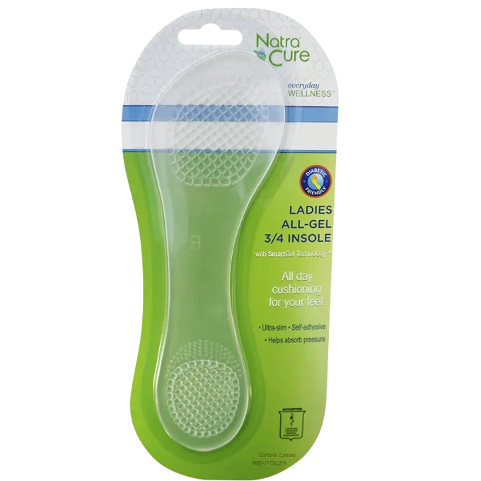 NatraCure Gelsula 3/4 Lady 1 par NatraCure