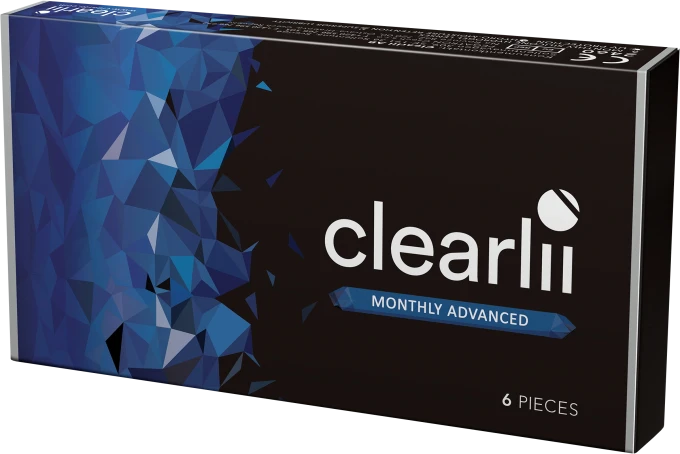 Clearlii Monthly Advanced 6-pack -3.00 Clearlii