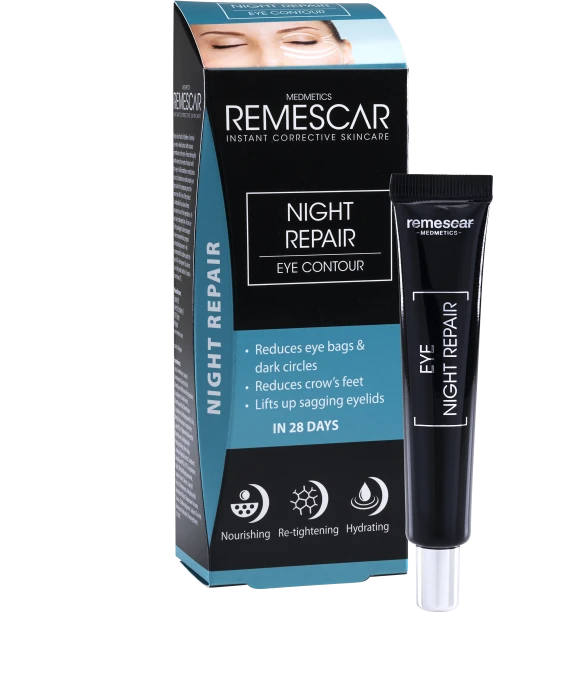 Remescar Night Repair Eye Contour Cream 20ml Remescar