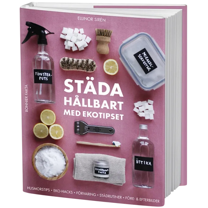 Städa hållbart med Ekotipset Bonnier