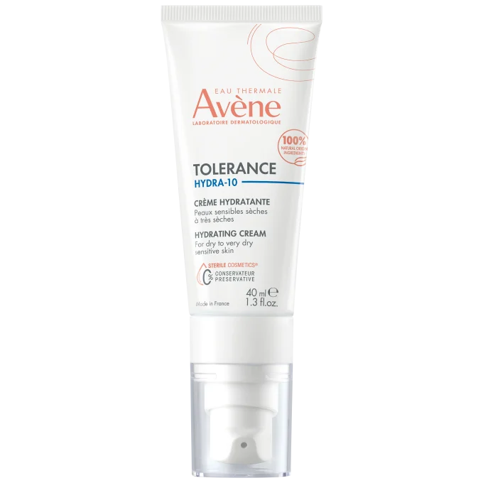 Avéne Tolérance HYDRA-10 Hydrating Cream 40 ml Avène