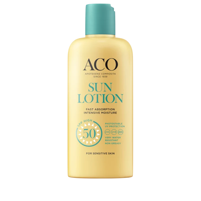 ACO Sun Lotion SPF 50, 200 ml ACO