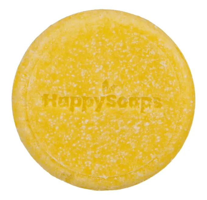 HappySoaps Shampoo Bar Chamomile Down & Carry On 70 g HappySoaps