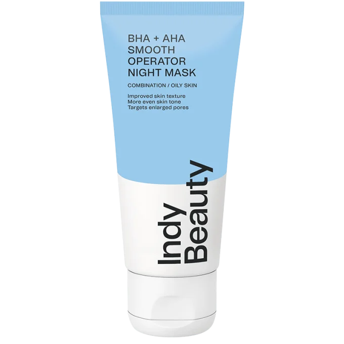 Indy Beauty BHA + AHA Smooth Operator Night Mask 50 ml Indy Beauty