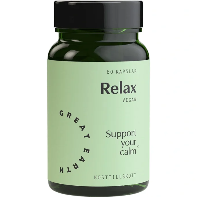 Great Earth Relax 60 kapslar Great Earth