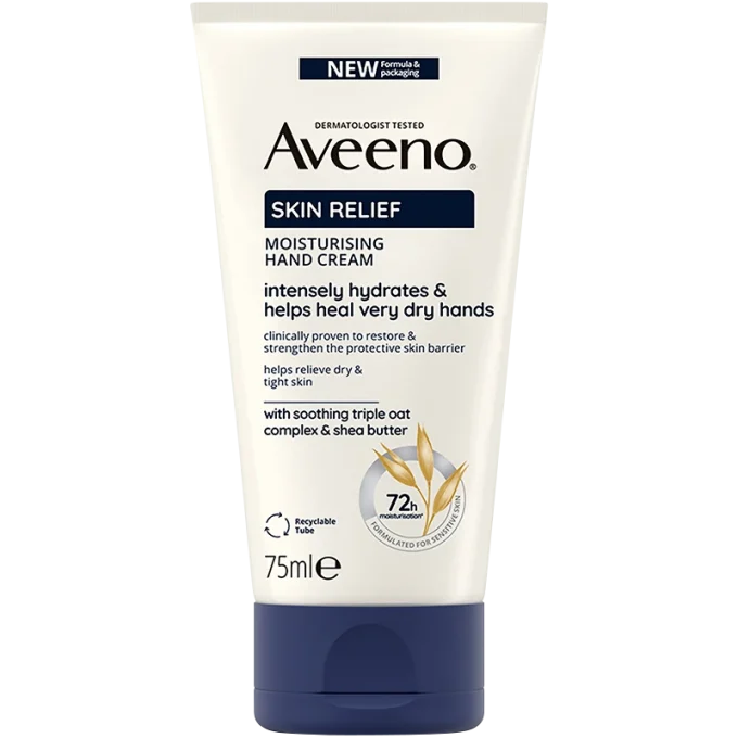 Aveeno Skin Relief Moisturising Hand Cream 75 ml Aveeno