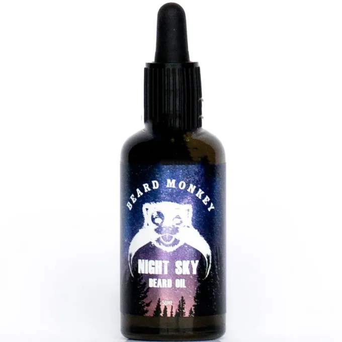 Beard Monkey Night Sky Beard Oil 50 ml Beard Monkey