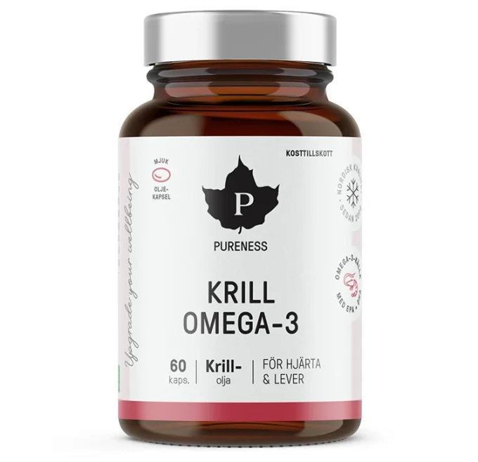Pureness Krill Omega-3 60 kapslar Pureness