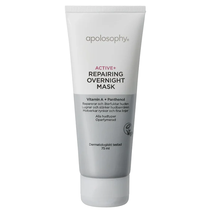 Apolosophy Active+ Repairing Overnight mask 75 ml Apolosophy