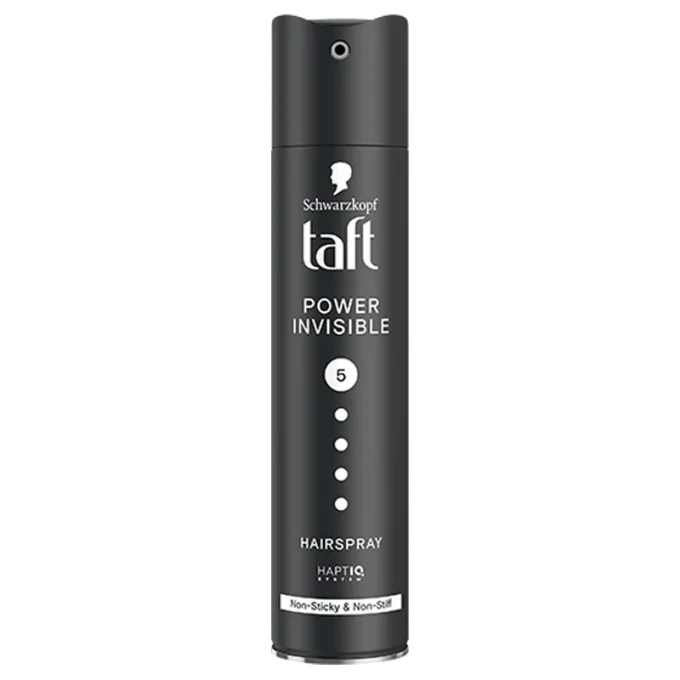 Schwarzkopf Taft Hairspray Power Invisible Hold Level 5 250 ml Schwarzkopf