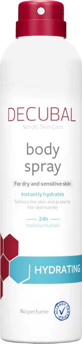 Decubal Hydrating Body Spray 200 ml Decubal