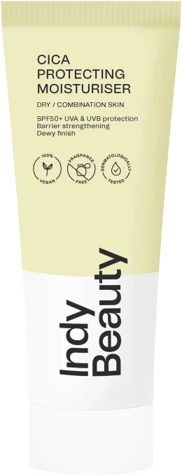 Indy Beauty Cica Moisturiser SPF50 50 ml Indy Beauty