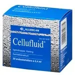 Cellufluid ögondroppar lösning i endosbehållare 30 st Cellufluid
